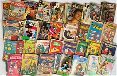 1940s-1980s Walt Disney Comics, Donald Duck, Dick Tracy and more (Lot of 175+)