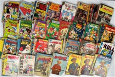1940s-1980s Walt Disney Comics, Donald Duck, Dick Tracy and more (Lot of 175+)