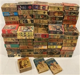 1940's-1980's Gene Autry The Lone Ranger Donald Duck Captain Midnight Space Ghost Dick Tracy and More 3x4 Hardcover and Softcover Books (Lot of 125+)