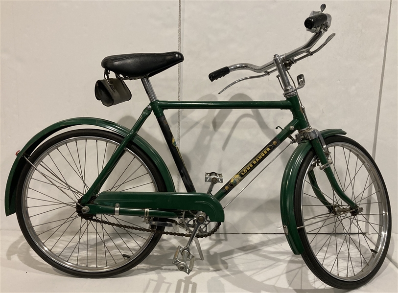 1955 Hercules Lone Ranger 16" Bicycle w/ Lunch Box Rack