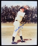 1950-1967 Whitey Ford (d.2020) New York Yankees Autographed 8"x10" Color Photo (JSA)