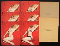 1950s Marilyn Monroe 8x10" Calender Photos (Lot of 8)