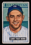 1951 Yogi Berra New York Yankees Bowman Baseball Trading Card #2