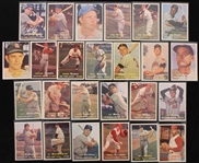 1957 Johnny Groth Kansas City Athletics Jim King Chicago Cubs Ted Kazanski Philadelphia Phillies Dick Williams Baltimore Orioles Ray Crone and More Topps Trading Cards (Lot of 25)