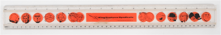 1978 King Features Syndicate 20" Ruler