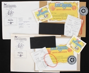 1980 Lone Ranger Deputy Kits From Cheerios (Lot of 2)