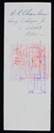 1958 General Lyman L. Lemnitzer Signed Check and 8x10 Unsigned B&W Photo (Lot of 2) (JSA)