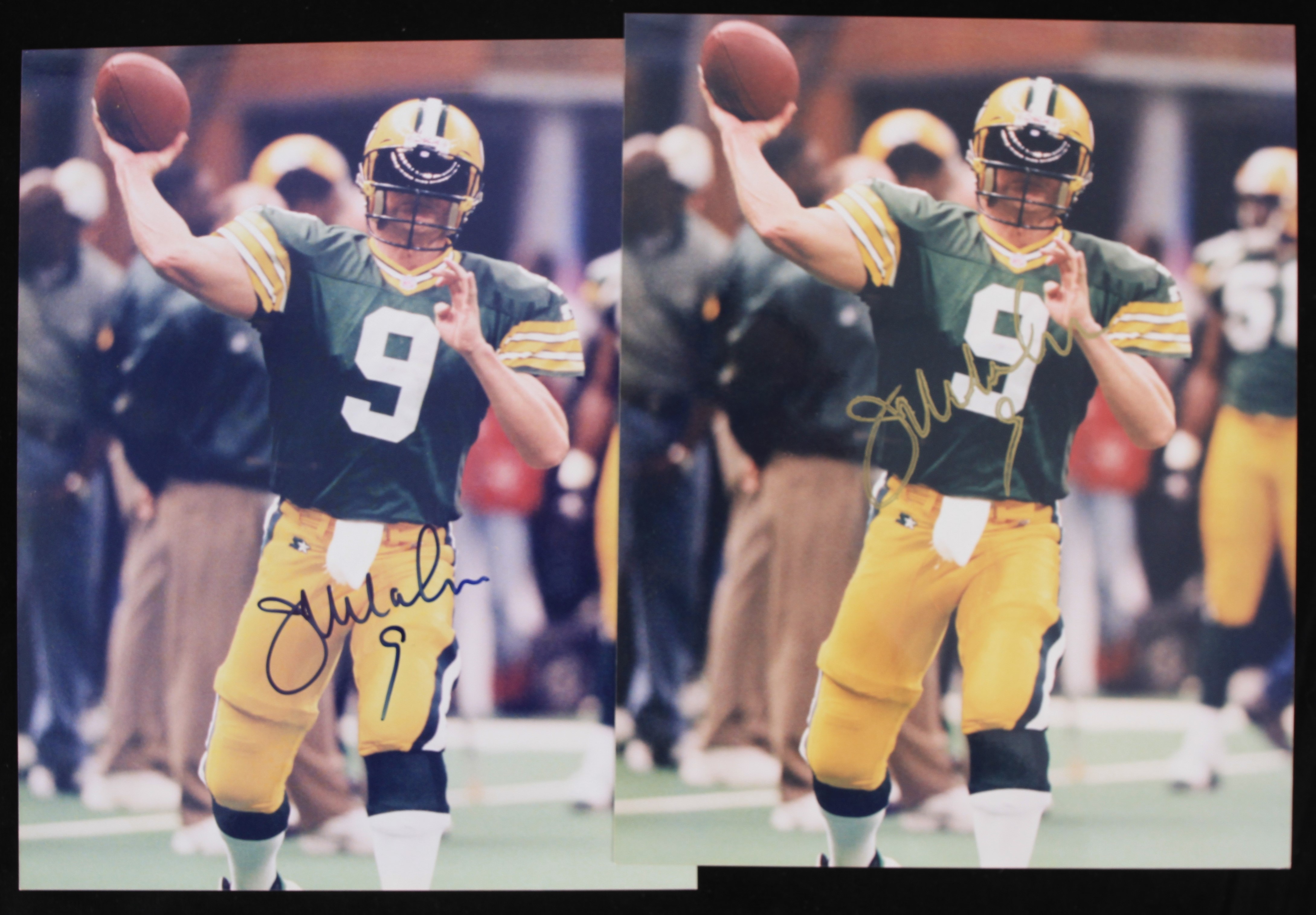 Lot Detail - 1995-1996 Jim McMahon Green Bay Packers Autographed 8"x10