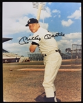 1951-1968 Mickey Mantle (d.1995) New York Yankees Autographed 8"x10" Color Photo (JSA)