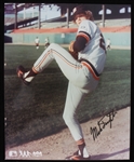 1976-1980 Mark Fidrych (d.2009) Detroit Tigers Autographed 8"x10" Color Photo (JSA)