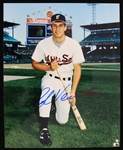 1989-1998 Robin Ventura Chicago White Sox Autographed 8"x10" Color Photo (JSA)