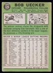 1967 Bob Uecker Philadelphia Phillies Autographed Topps Trading Card #326 (JSA)