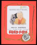 1948-1957 Fred Foy (d.2010) Lone Ranger Radio Narrator Autographed 8"x10" Sketch (JSA)