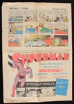1940 Des Moines Sunday Register 16 page Comic Section