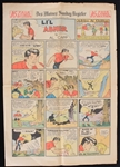 1940 Des Moines Sunday Register 16 page Comic Section