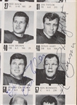 1967 Green Bay Packers Kansas City Chiefs Multi Signed Super Bowl I Los Angeles Coliseum Game Program w/ 5 Packer Signatures (JSA) 