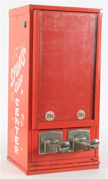 1970s Wrigley Field Sports Card Center Vending Machine