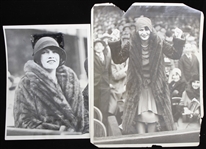 1929 Clare Hodgson Ruth 5x7 and 8x10 B&W Photo (Lot of 2)