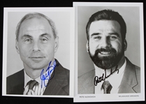 1990s Pete Vuckovich Sal Bando Milwaukee Brewers Signed Photos - Lot of 2 (JSA)