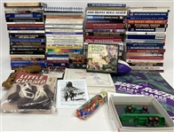 1930s-2000s Baseball Media Guides, Magazines, Bucks Banner & more (Lot of 200+) 