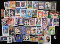 1980's-90's Baseball Football Memorabilia Collection - Lot of 900+ w/ Trading Cards, Bobbles, Digital Watch, NFL Game Coin & More