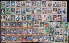 1980's-90's Baseball Football Memorabilia Collection - Lot of 900+ w/ Trading Cards, Bobbles, Digital Watch, NFL Game Coin & More