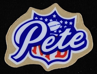 1996 Pete Rozelle Memorial Logo Mini Helmet 2" Sticker