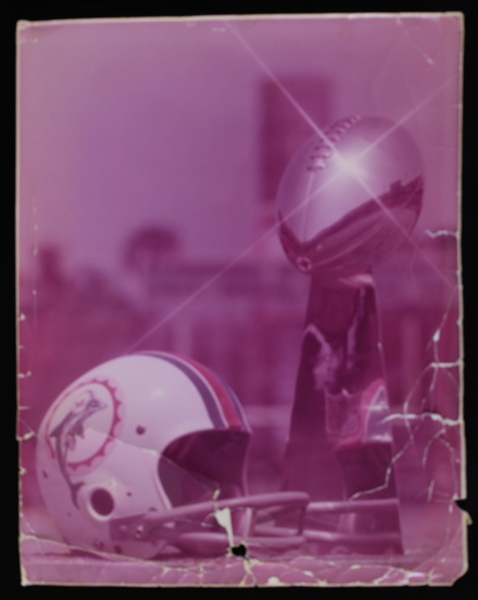 Miami Dolphins SB VII 11x14 Photo
