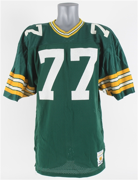 1987-89 Green Bay Packers #77 Home Jersey (MEARS LOA)