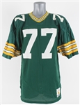 1987-89 Green Bay Packers #77 Home Jersey (MEARS LOA)