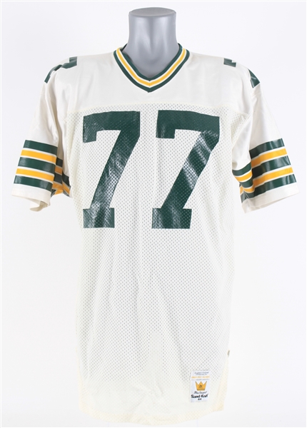 1987-89 Green Bay Packers #77 Road Jersey (MEARS LOA)