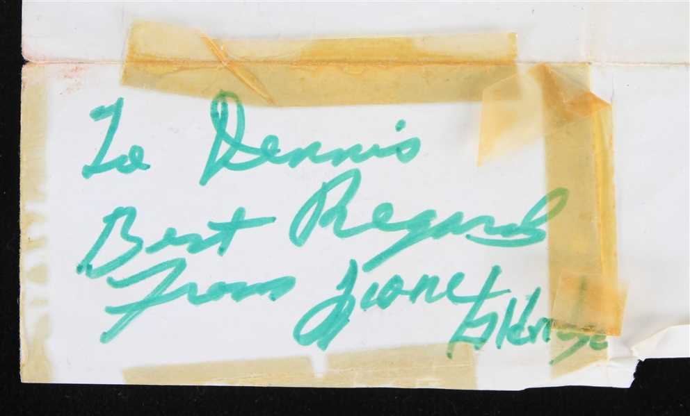 1960s Lionel Aldridge Green Bay Packers Signed 8" x 10" Magazine Photo (JSA)