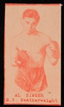 1928 Al Singer W565 Strip Mini Trading Card