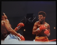 1977-1995 Leon Spinks (d.2021) Autographed 8"x10" Colored Photo (JSA)