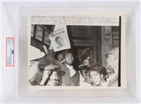 1964 Cassius Clay 7x9 United Press International Type III Photo (PSA Slabbed)