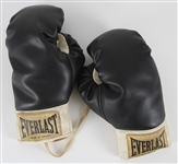 1970s Black/White Everlast 1507 Boxing Gloves 