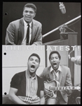 1999 Muhammad Ali I Am The Greatest Spoken Word Album Promotional Sheet (Troy Kinunen Collection)