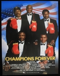 2002 Champions Forever 8.5" x 11" Promo Photo w/ Muhammad Ali, George Foreman, Larry Holmes, Joe Frazier & Ken Norton 