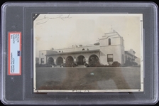 1920s Original Photograph of Edgar Rice Burroughs Tarzana Ranch (Type I Photo)