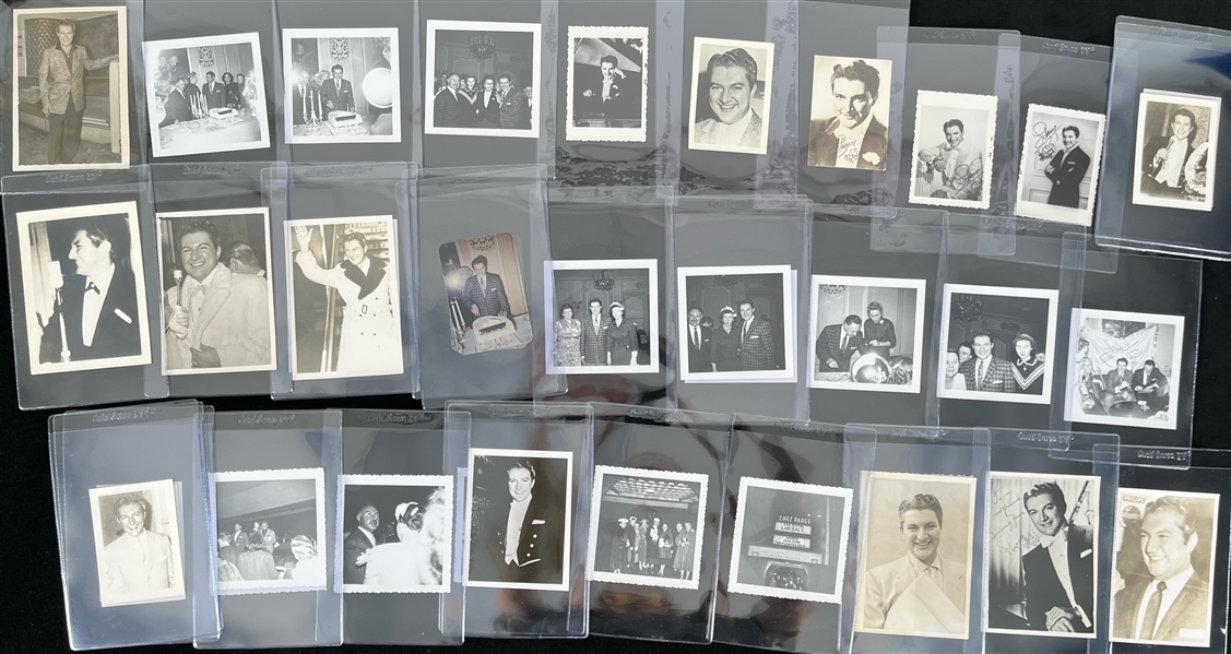 1950s-80s Liberace Snapshot Photo Collection - Lot of 175