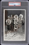1960s Jay Silverheels (d.1980) Lone Ranger Original 5"x7" B&W Photo (Type I Photo)