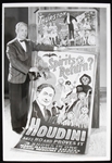 1961 Houdini 7x9 B&W Photo