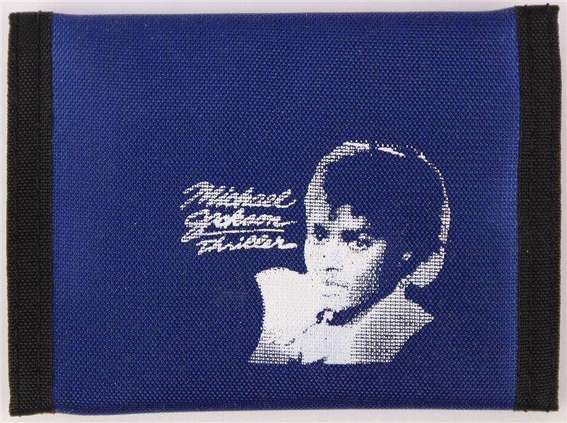 1982 Michael Jackson Thriller Velcro Wallet