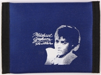 1982 Michael Jackson Thriller Velcro Wallet