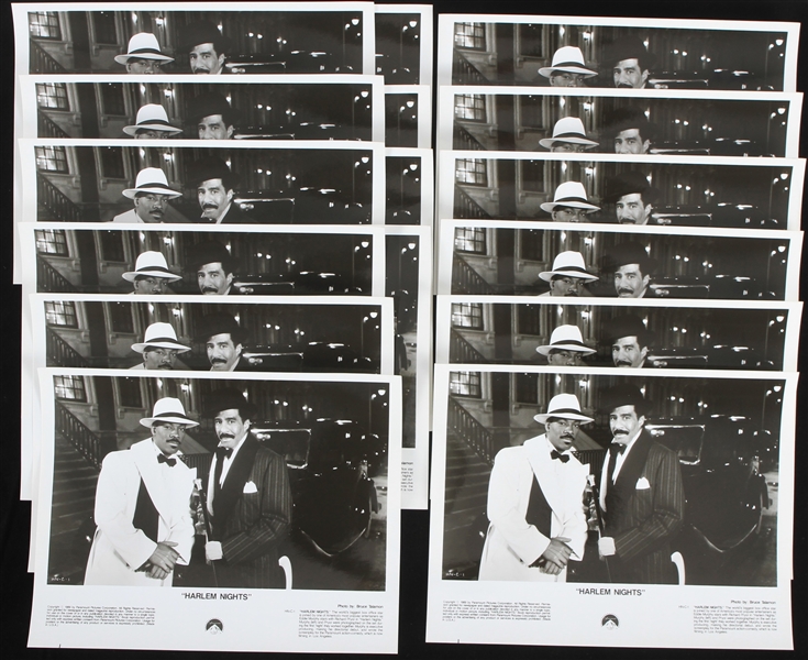 1989 Eddie Murphy Richard Pryor Harlem Nights 8" x 10" Promo Photos - Lot of 16 