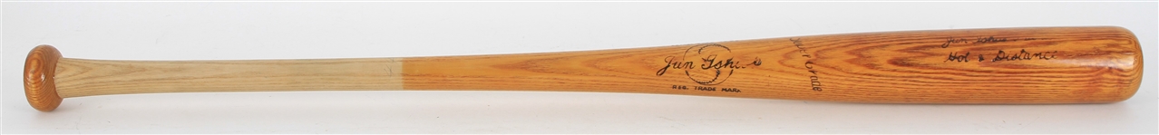 1978 Sadaharu Oh Game Used 790th HR Game Jun Ishii Professional Model Japanese Baseball Bat (MEARS LOA) EX Danny Walton Collection