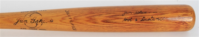 1978 Sadaharu Oh Game Used 790th HR Game Jun Ishii Professional Model Japanese Baseball Bat (MEARS LOA) EX Danny Walton Collection