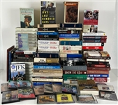1960s-2000s John F Kennedy Books, DVDs and more (Lot of 100+)