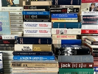 1960s-2000s John F Kennedy Books, DVDs and more (Lot of 100+)