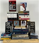 1960s-2000s John F Kennedy Books, DVDs and more (Lot of 100+)